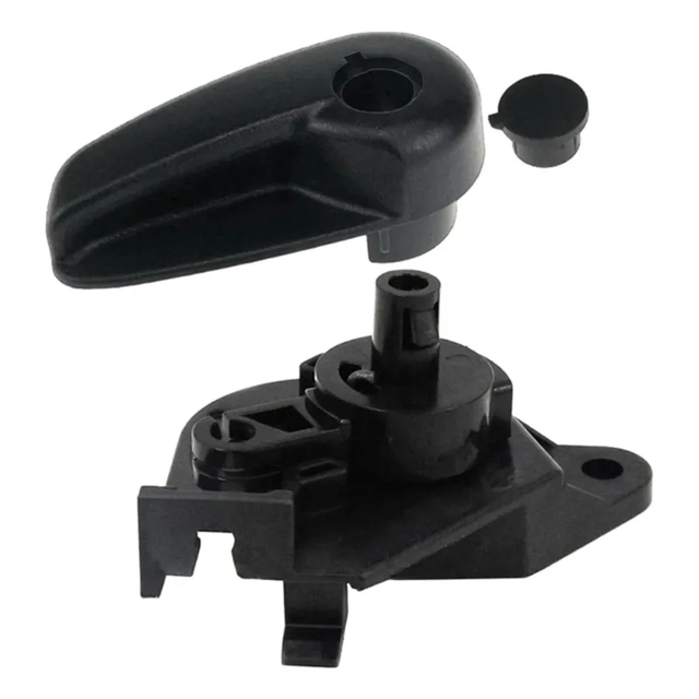 Hood Release Handle Hood Bonnet Release Lever Bezel DS7Z-16B626-C for Ford Fusion Mondeo Lincoln DS7Z16B626C DS7Z99042C74A