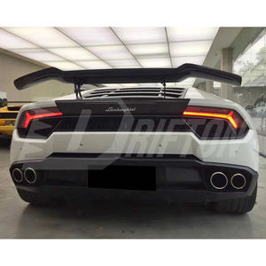 รถแข่งคาร์บอนไฟเบอร์ปีก GT หลังสปอยเลอร์สำหรับ lambLamborghini Huracan LP610 LP580 2014-2019 - Product Image 2