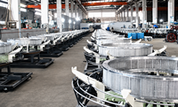 Machine à tisser circulaire multi-navettes pour la production de sacs en raphia PP, à faible bruit et haute efficacité