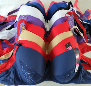 2022 Mới Đẹp Hỗn Hợp Mới Nhất Thời Trang Cộng Với Kích Thước Lớn Cup Áo Ngực Cho Chất Béo Phụ Nữ 36-48 - Product Image 5