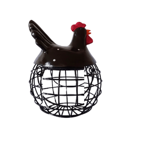 Classic Design Tabletop Breakfast <b>Egg</b> <b>Basket</b> Wooden Handle Modern <b>Egg</b> Holder Kitchenware Tools Gadget for <b>Egg</b> Home Kitchen - Product Image 2