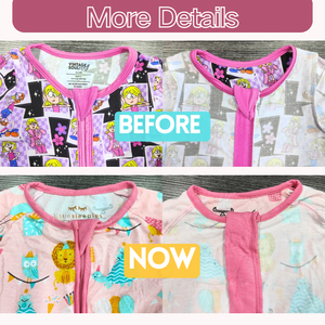 Bebek bambu elyaf bebek giyim çocuklar için butik 2 takım kıyafet yenidoğan Romper tulum todsleeper uyuyan giymek bambu pijama - Product Image 5