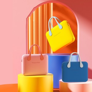 กระเป๋าใส่แล็ปท็อป Fungoofun Luxury Designer ขนาด <span class=keywords><strong>14</strong></span> 15 16 นิ้ว ผลิตจากวัสดุ EVA ป้องกันน้ำและแรงกระแทก - Product Image 1