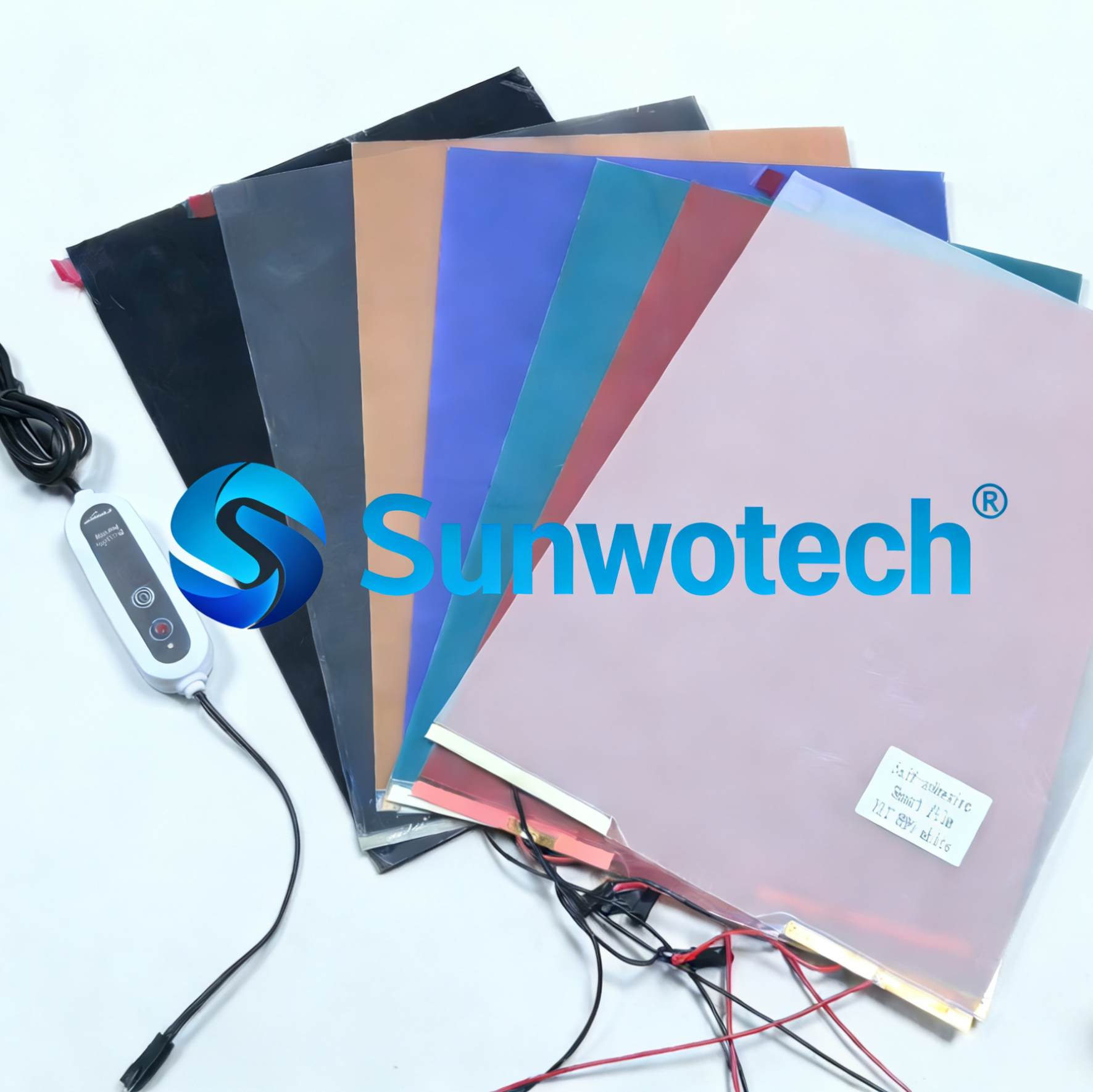 Colorful - blue/orange/red/green