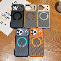 NOUVEAU Magnétique Convertible 360 °   Coque de téléphone avec support pour iPhone 17 Air 16 15 14 Pro Max, support rotatif en fibre de carbone, coque arrière