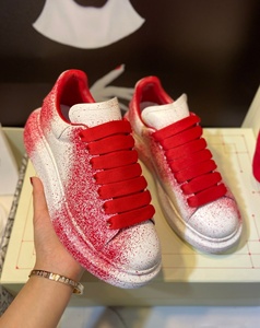 Trending Designer Men's Genuine Leather Closed Casual Sneakers Breathable Cushioning Anti-Odor Walking Ballroom Shoes - Product Image 4