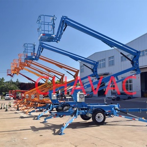 Nacelle articulée portative à moteur diesel, double alimentation, 12M 14M 16M 18M, pour la réparation des <span class=keywords><strong>lampadaires</strong></span> - Product Image 4