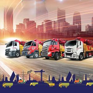 Prix des pompes à béton montées sur camion - Product Image 2