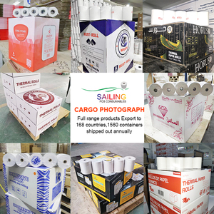 <span class=keywords><strong>2025</strong></span> Top bán 48gsm 52gsm 55gsm 58gsm 65gsm 57 Mét 80 mét POS thiết bị đầu cuối tiền mặt đăng ký nhiệt giấy cuộn - Product Image 5