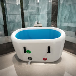 Grande baignoire à glace portable en PVC pour la récupération des athlètes Fitness <span class=keywords><strong>piscine</strong></span> de thérapie par eau froide <span class=keywords><strong>avec</strong></span> impression de logo personnalisé utilisation en extérieur - Product Image 1