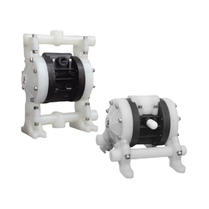 MORAK Pneumatic Diaphragm Pump MK06PP PP ST PP MK10 15 25 40 50 Plastic Pump - Product Image 1