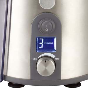 Exprimidor de Manzanas, Materiales de PP Irrompibles, Acero Inoxidable Completo, Exprimidor Eléctrico de 1200 W CC, Extractor de Jugo de Fruta Entera - Product Image 6