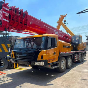 Used Sany STC500 50 Ton Mobile Truck Crane with Engine 40M Max Lifting <b>Load</b> China Origin for Reports Video Inspection Shanghai - Product Image 1
