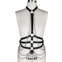 Harnais de bondage féminin, harnais de corps féminin, costume érotique, restraints, combinaison pour jeux sexuels, jouets sexuels