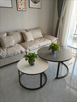 Table d'appoint moderne de luxe, petite table basse pour salon, décoration intérieure, meubles