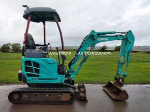 Multi Function Low Price 1.7T Mini Excavator Second <b>Hand</b> Kobelco SK17 Crawler Used Excavator for Outlet - Product Image 4