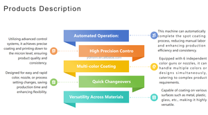 Automatische visuelle benutzer definierte mehrfarbige Erkennungs marken machen Maschine Magnet Mal maschine - Product Image 5