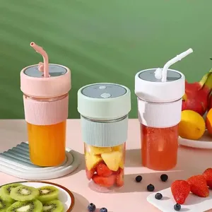 Grosir cangkir jus mini juicer portabel isi ulang multifungsi cangkir minuman mesin jus rumah tangga