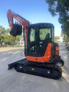 รถขุดขนาดเล็ก Hitachi ZX55USR 5.5 ตัน มือสองจากญี่ปุ่น  ข้อเสนอพิเศษ เครื่องยนต์ ปั๊มไฮดรอลิก แบริ่ง เกียร์บ็อกซ์ มอเตอร์เกียร์ 52 กิโลวัตต์ ราคาถูก - Product Image 2