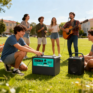สถานีไฟฟ้าพกพา LiFePO4 คลื่นไซน์บริสุทธิ์ รองรับพลังงานแสงอาทิตย์ ชาร์จไร้สาย ชาร์จเร็ว XT90 จ่ายไฟ AC 220V ใช้งานได้ 4000+ รอบการใช้งาน - Product Image 5