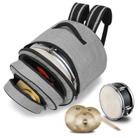 New Custom Drum Kit Storage Bag Layered Organizer Cymbals Percussion Instruments Shock-Resistant Drop-Proof Portable Case Model