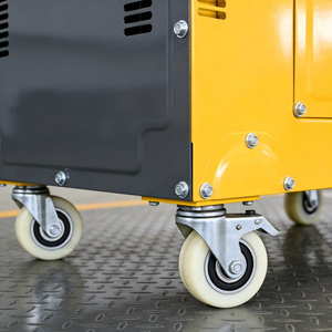 Дизельный бесшумный генератор, 5 кВт/<span class=keywords><strong>6</strong></span> кВт/7 кВт/8 кВт/10 кВт, для длительной работы, энергосберегающий, с возможностью индивидуальной настройки - Product Image 6