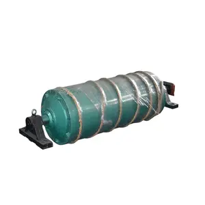 TDY75 Type Oil Cooled Motor Head Conveyor Flat Belt Drive Pulley