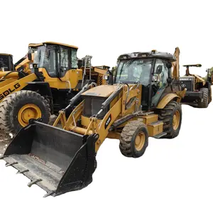 Wholesale price CAT 420F for small second-hand backhoe loaders CAT 420F with EPA and CE on sale