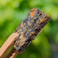 Chinese Fruit Smaak Zwarte Thee Mini Brick 6 Gram Lychee Hongcha OEM Bestelling