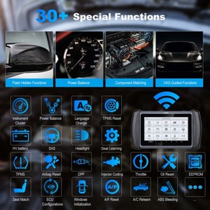 أداة برمجة المفاتيح الأصلية XTOOL InPlus IK618 مع مبرمج KC100 ومحول EEPROM تدعم التحكم ثنائي الاتجاه - Product Image 6