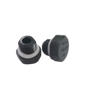 SINRI NEW Molds Ventilasi Udara LED, Ventilasi Bernapas Tahan Air, Sumbat Ventilasi Sekrup Plastik <span class=keywords><strong>M12</strong></span> - Product Image 2