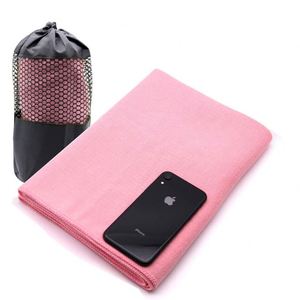 Toalla Deportiva Ligera de Alta Calidad, de Secado Rápido, para Yoga y Ejercicio, con Logotipo Personalizado, de Moda y Superventas - Product Image 1