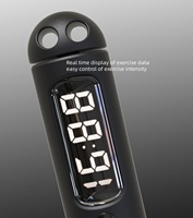 Corde à sauter intelligente réglable avec compteur numérique pour l'exercice physique, la remise en forme et la salle de sport
