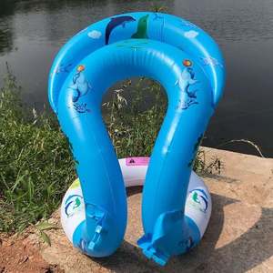 Ventas directas de fábrica del nuevo engrosamiento Autoestudio Treasure Swimming Lebao Swimming PVC Swimming Circle - Product Image 4