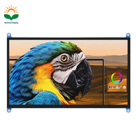 Écran LCD 10,1 pouces 1024*600 1280*800 IPS avec dalle tactile capacitive / Interface USB TFT LCD pour appareils Pi