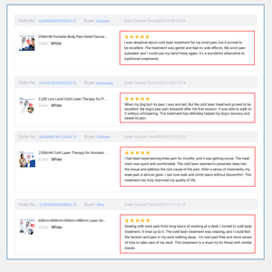 Meilleur appareil domestique de thérapie laser froid LLLT portable de classe 3 650nm 808nm pour le <span class=keywords><strong>traitement</strong></span> des déchirures <span class=keywords><strong>du</strong></span> ligament croisé antérieur (LCA) et de la colonne vertébrale chez le chien - Product Image 6