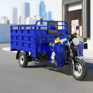 Tricycle cargo <span class=keywords><strong>à</strong></span> essence <span class=keywords><strong>à</strong></span> 3 <span class=keywords><strong>roues</strong></span>, moteur 1000W, fabrication chinoise, type <span class=keywords><strong>moto</strong></span> 48V - Vente flash - Product Image 1