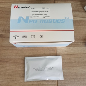 Prueba rápida 4 en <span class=keywords><strong>1</strong></span> para VIH, VHC, TP y HBsAg (VIH + VHB + VHC + Sífilis) - Product Image 3