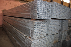 Cán nóng gi thép hình chữ nhật Ống GB tiêu chuẩn 6mm-30mm mạ kẽm ASTM Ống Vuông trường sử dụng - Product Image 2