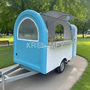 Carrito de Comida Rápida Comercial para Exteriores, Quiosco de Pizza, Camioneta de Hot Dogs, Remolque Móvil para Venta de Comida - Product Image 4