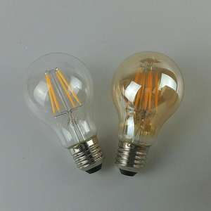 Bon <span class=keywords><strong>prix</strong></span> 2W 4W 6W 8W Décoration Ampoule LED A19 rétro Edison E27 B22 Filament Dimmable 2700K 360° Faisceau - Product Image 2