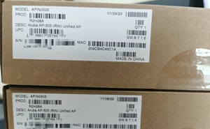 R2H28A A Ruba AP-505 (RW) Dual Radio 2x2:2 802.11ax Internal Antennas Unified Campus AP Original New In Stock With 1y Warranty - Product Image 3