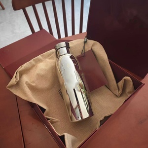 Premium Electroplate Sports Water Bottle Insulated Thermal Water Bottle Vacuum <b>Flask</b> for Gift - Product Image 2