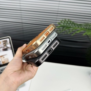 เคสโทรศัพท์มือถือหนัง PU ชุบเคลือบหรูหรา พร้อมแม่เหล็ก สำหรับ iPhone 18 17 Pro Max 17 Air รองรับการชาร์จไร้สาย ป้องกันการกระแทก - Product Image 3