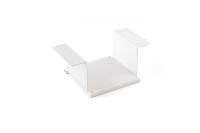 Soportes de Montaje en Forma de U con Recubrimiento en Polvo, Fabricación por Soldadura con Inserciones Roscadas, Estampado de Chapa Metálica Personalizado OEM