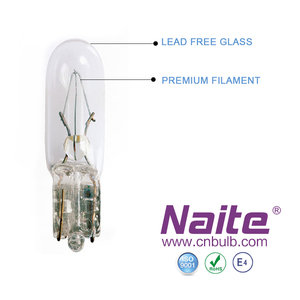 Lampadine Auto <span class=keywords><strong>T5</strong></span> W1.2W <span class=keywords><strong>12V</strong></span> Lampadina Miniatura 24V 1.2W Accessori Auto Sistema di Illuminazione Auto - Product Image 4