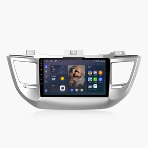 Junsun-Radio de coche V1 con Android para Hyundai Tucson 3 2018-2015, accesorios para coche