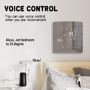 Thermostats intelligents WiFi MINCO HEAT, commande vocale Tuya, chaudière électrique et à <span class=keywords><strong>gaz</strong></span>, chauffage 3A 16A 25A, grande puissance, <span class=keywords><strong>radiateur</strong></span> domestique - Product Image 2