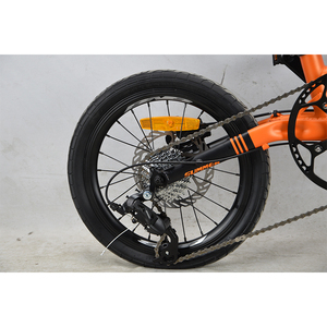 Vélo de plage en acier OEM pas cher, vente en gros, achat en vrac, cyclisme chinois pour hommes, vélo de 16 pouces, noir, jaune, vert - Product Image 5