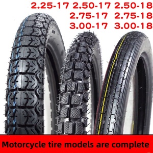Vente directe d'usine - Pneus avant et arrière pour moto : 2.25, 225, 2.50, 250, 2.75, 275, 300, 3.00-18, 3.00-17 - Product Image 2